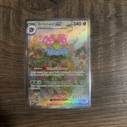 2023 Pokemon SV 151 Venusaur ex Special Illustration Rare #198/165 - Image 1