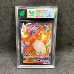 MNT 10 - Charizard VMAX 020/189 Ultra Rare - SWSH Darkness Ablaze - Pokemon TCG - Image 1
