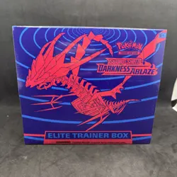 Pokemon TCG - x1b Darkness Ablaze Elite Trainer Box - ETB - New/Sealed - Image 1