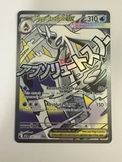 Pokemon Mega Froslass ex 265/217 Ascended Heroes Mega Attack Rare Near Mint - Image 2