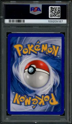 Pokemon Card Treecko 1/5 Kids' WB Poke Card Creator Contest PSA 1 PR - Image 2