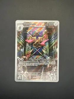 098/088 Doublade Holo Illustration Rare Perfect Order Pokemon Near Mint - Image 1