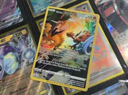 Galarian Zapdos SWSH283 - Crown Zenith Promo Pokemon Card - NM - Image 1