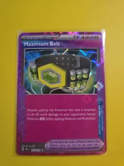 Maximum Belt 117/131 ACESPEC - Prismatic Evolutions - Pokemon TCG - Image 1