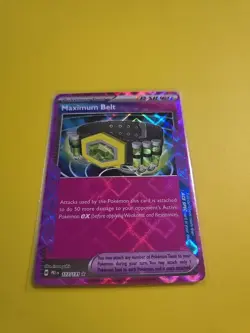 Maximum Belt 117/131 ACESPEC - Prismatic Evolutions - Pokemon TCG - Image 2