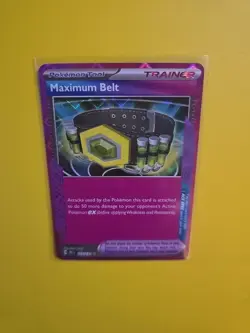 Maximum Belt 117/131 ACESPEC - Prismatic Evolutions - Pokemon TCG - Image 3