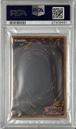 2005 Yu-Gi-Oh! PSA 10 GEM-MT 'Silent Swordsman LV 7' WC5-EN001 ~ULTRA RARE~ - Image 4