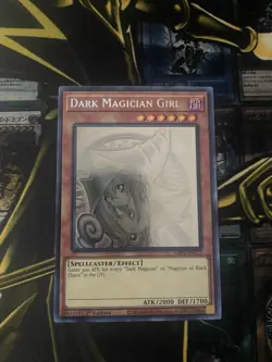 Dark Magician Girl (Ghost Rare) GFP2-EN177 1st Edition Ghost Rare YU-GI-OH - Image 1
