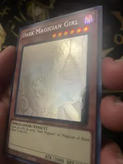 Dark Magician Girl (Ghost Rare) GFP2-EN177 1st Edition Ghost Rare YU-GI-OH - Image 5