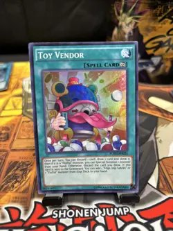Yu-Gi-Oh! Toy Vendor Unlimited FUEN-EN024 Super Rare NM/LP x1 - Image 1