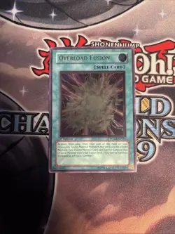Overload Fusion POTD-EN042 Ultimate Rare 1st Edition Yu-Gi-Oh VLP (WNU) - Image 1