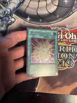 Overload Fusion POTD-EN042 Ultimate Rare 1st Edition Yu-Gi-Oh VLP (WNU) - Image 2