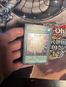 Overload Fusion POTD-EN042 Ultimate Rare 1st Edition Yu-Gi-Oh VLP (WNU) - Image 3