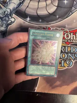 Overload Fusion POTD-EN042 Ultimate Rare 1st Edition Yu-Gi-Oh VLP (WNU) - Image 4
