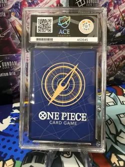 One Piece TCG Kuzan SP Ace gem mint 10 Japanese OP10-082 SP Legacy Of The Master - Image 2