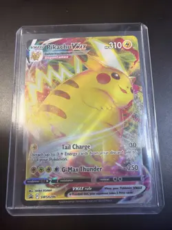 Pikachu VMAX SWSH286 SWSH: Sword & Shield Promo Cards Holo - Image 1