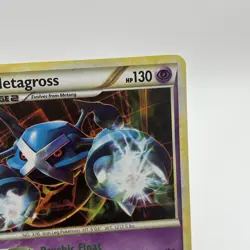 Metagross 4/95 Unleashed Holo Rare Pokemon Card 2010 HGSS Rare Holo TCG - Image 3