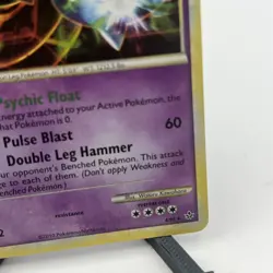 Metagross 4/95 Unleashed Holo Rare Pokemon Card 2010 HGSS Rare Holo TCG - Image 4