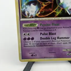 Metagross 4/95 Unleashed Holo Rare Pokemon Card 2010 HGSS Rare Holo TCG - Image 5