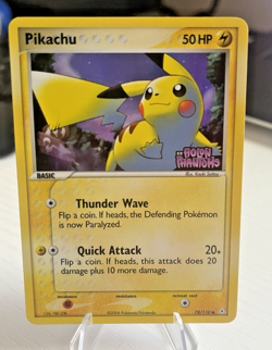 Pikachu 78/110 Holon Phantoms Reverse Holo Stamped Card Pokemon TCG - Image 1