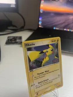 Pikachu 78/110 Holon Phantoms Reverse Holo Stamped Card Pokemon TCG - Image 2