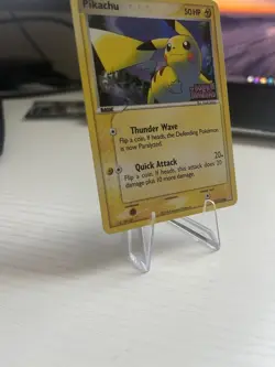 Pikachu 78/110 Holon Phantoms Reverse Holo Stamped Card Pokemon TCG - Image 4