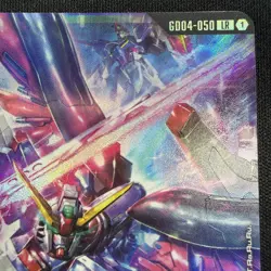 Destiny Gundam GD04-050 LR Gundam Card Game - Image 3