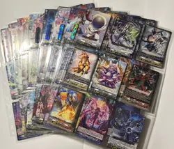 Card Fight Vanguard TCG Lot Of Over 200 Collectible Trading Cards - Image 1