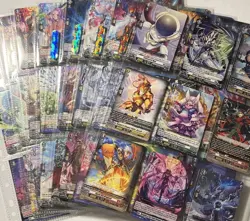 Card Fight Vanguard TCG Lot Of Over 200 Collectible Trading Cards - Image 2