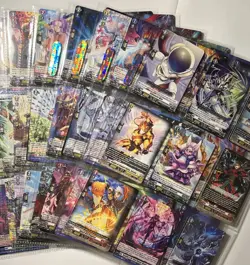 Card Fight Vanguard TCG Lot Of Over 200 Collectible Trading Cards - Image 3