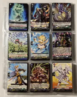 Card Fight Vanguard TCG Lot Of Over 200 Collectible Trading Cards - Image 4