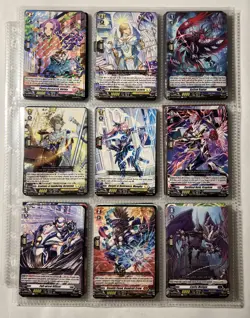 Card Fight Vanguard TCG Lot Of Over 200 Collectible Trading Cards - Image 5