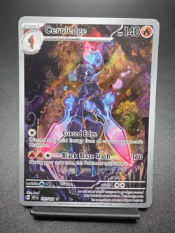 Ceruledge Illustration Rare 197/191 Surging Sparks Pokemon Card - Image 1