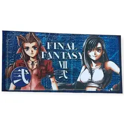 Sony PlayStation 1 PS1 Final Fantasy VII 7 Vintage VTG Memory Card Sticker - Image 1