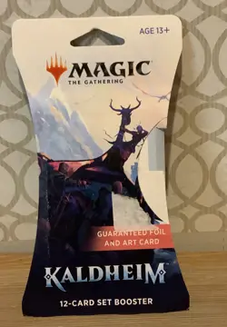 🌍 Magic The Gathering - Kaldheim (12 Card Set Booster)New ‼ - Image 1