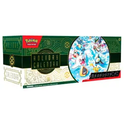 Pokemon TCG: Holiday Calendar 2024 Fun Pack Card Games Booster Packs Promo Cards - Image 1