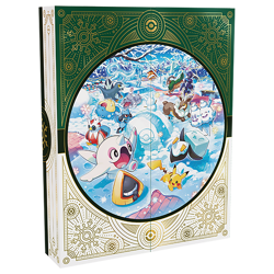 Pokemon TCG: Holiday Calendar 2024 Fun Pack Card Games Booster Packs Promo Cards - Image 2