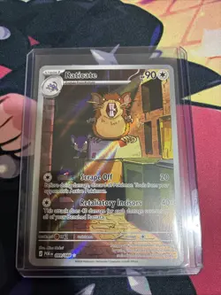 Raticate 099/088 Holo Illustration Rare Perfect Order Pokemon Cards - Image 1