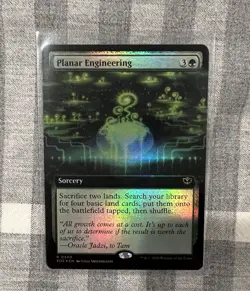 Planar Engineering (Extended Art) Secrets of Strixhaven Foil - Image 1