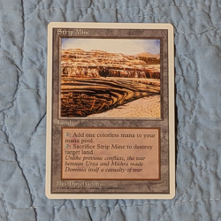 MTG Strip Mine 4th edition - Image 1