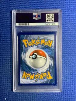 2019 POKEMON SUN & MOON UNBROKEN BONDS #20 RESHIRAM & CHARIZARD GX PSA 10 - Image 2