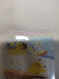 [LP+] Fancy Graffiti #24 Pikachu Japanese Sealdass Bandai Pokemon 9101 - Image 2