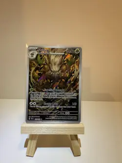 Pokemon TCG Shiftry 163/162 Illustration Rare, Temporal Forces - Image 1