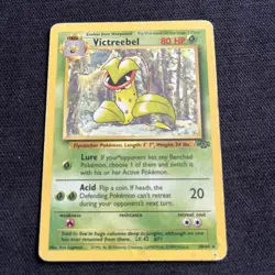 Victreebel 30/64 Jungle Non-Holo Unlimited Rare Vintage Pokemon Card MP - Image 1
