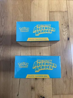 Pokemon TCG Ascended Heroes ETB Elite Trainer Box x2 - BRAND NEW & SEALED ✅ - Image 2