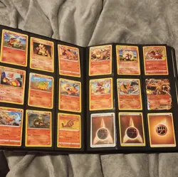 Pokemon binder, Charizard, Detective Pikachu, Mewtwo, MMewtwoEX, ScizorV, Lugia - Image 3