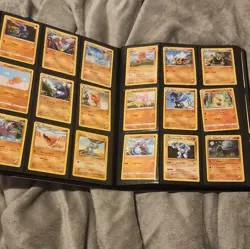 Pokemon binder, Charizard, Detective Pikachu, Mewtwo, MMewtwoEX, ScizorV, Lugia - Image 4