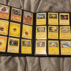 Pokemon binder, Charizard, Detective Pikachu, Mewtwo, MMewtwoEX, ScizorV, Lugia - Image 5