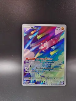 The Pokemon Company Minior 201/182 SV04 Paradox Rift IR Holo ENG 70HP - Image 1