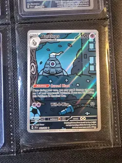Dusclops 069/064 Illustration Rare Shrouded Fable Pokemon NM - Image 1